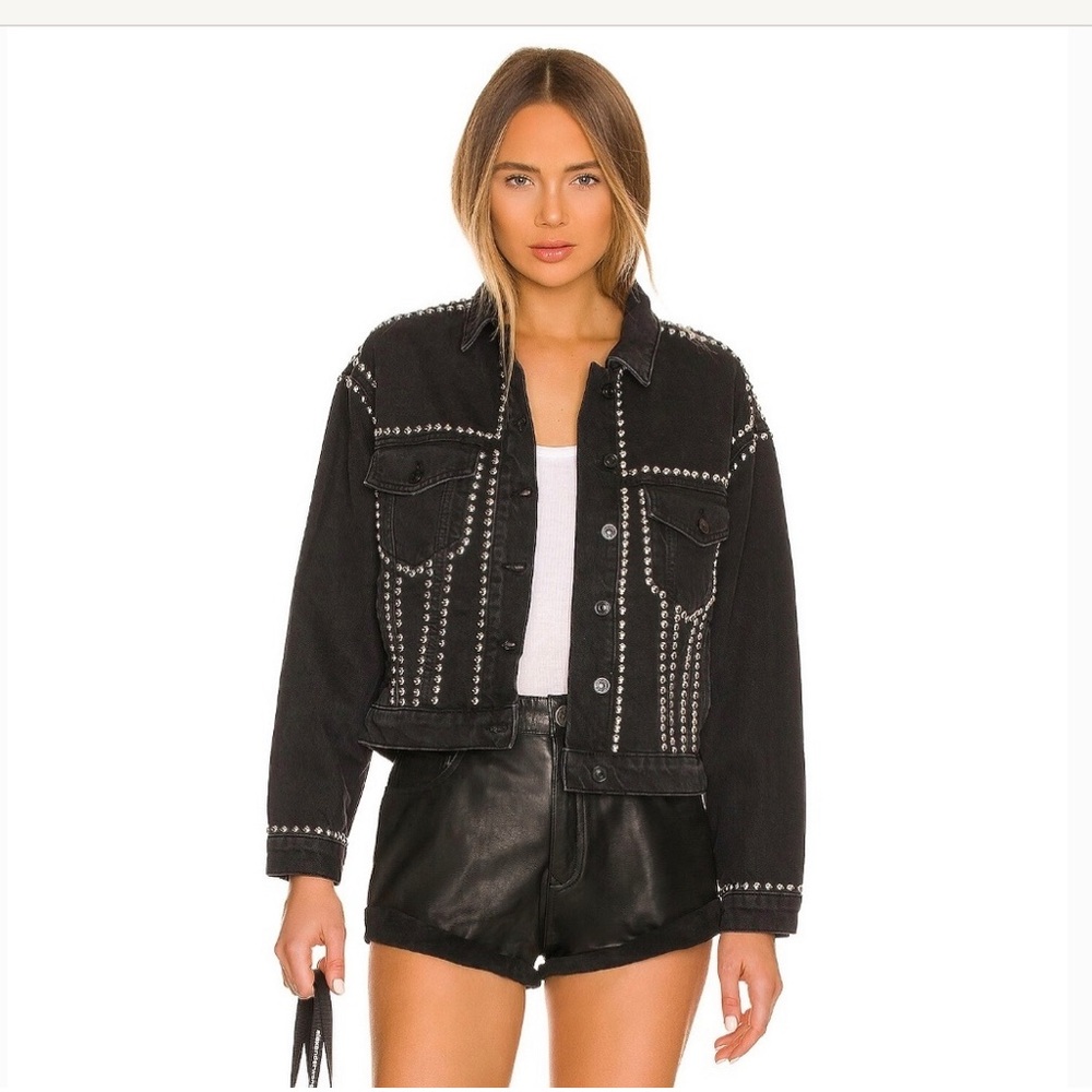 ALLSAINTS Bella Studded Jacket